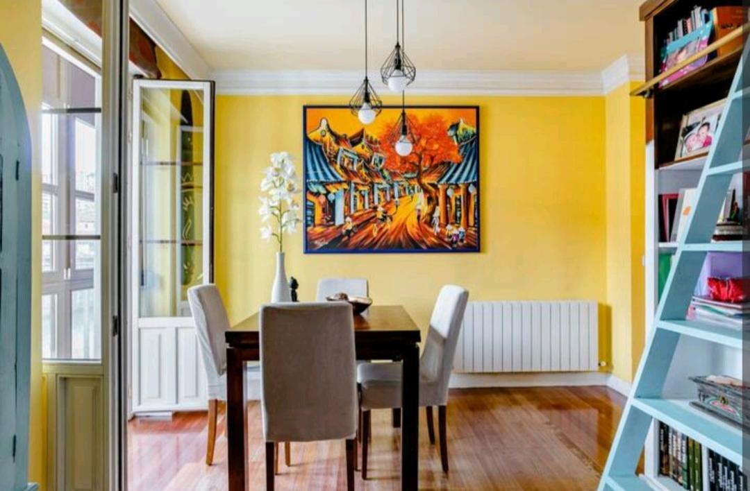 Nuestro Refugio - Casco Viejo Con Wifi Y Parking Gratuito- Apartment Bilbao Luaran gambar