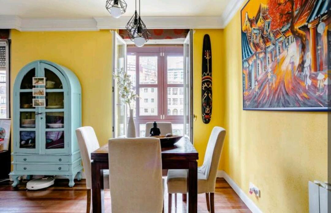 Nuestro Refugio - Casco Viejo Con Wifi Y Parking Gratuito- Apartment Bilbao Luaran gambar