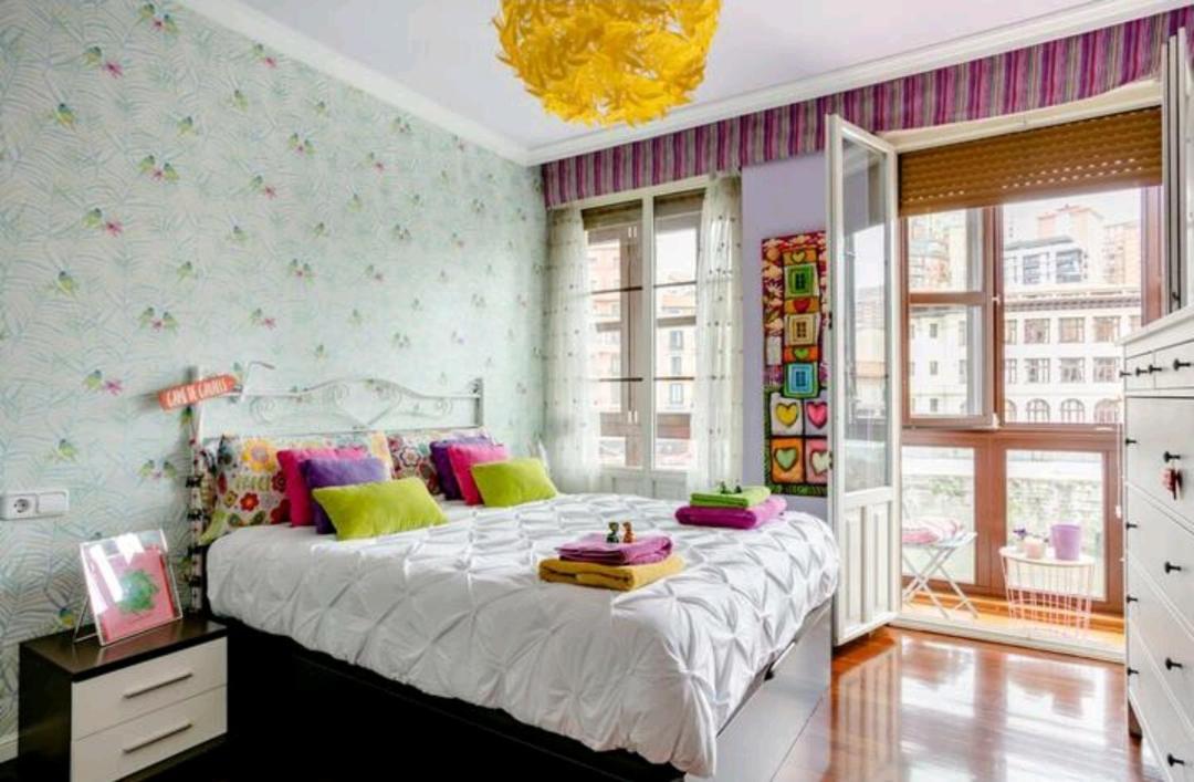 Nuestro Refugio - Casco Viejo Con Wifi Y Parking Gratuito- Apartment Bilbao Luaran gambar