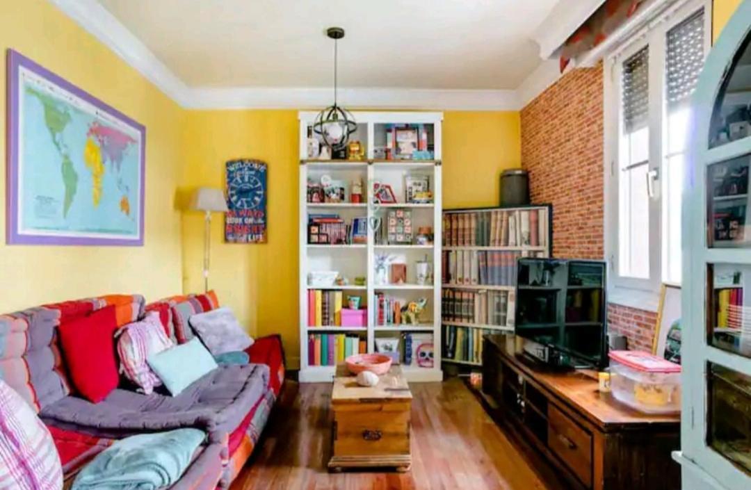 Nuestro Refugio - Casco Viejo Con Wifi Y Parking Gratuito- Apartment Bilbao Luaran gambar