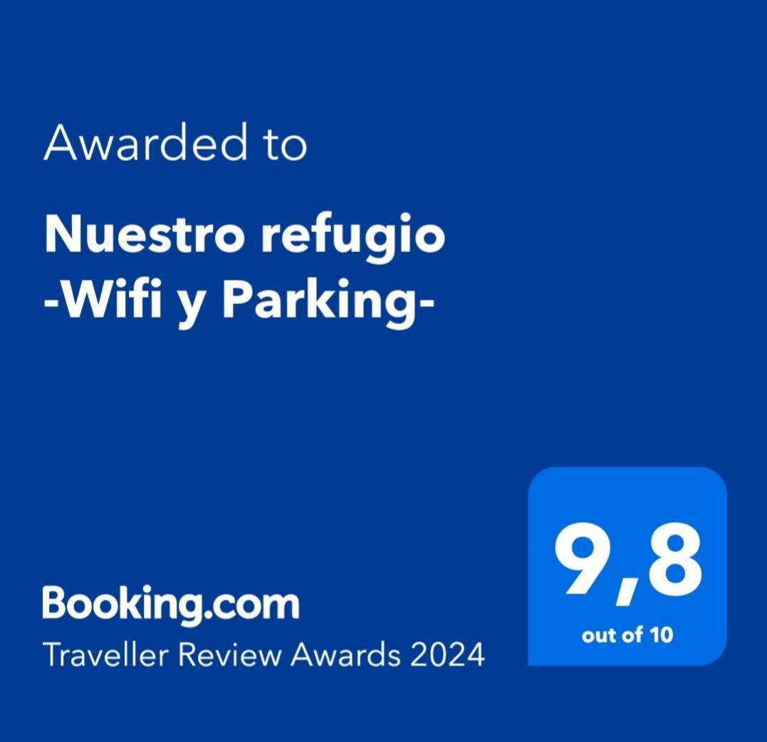 Nuestro Refugio - Casco Viejo Con Wifi Y Parking Gratuito- Apartment Bilbao Luaran gambar